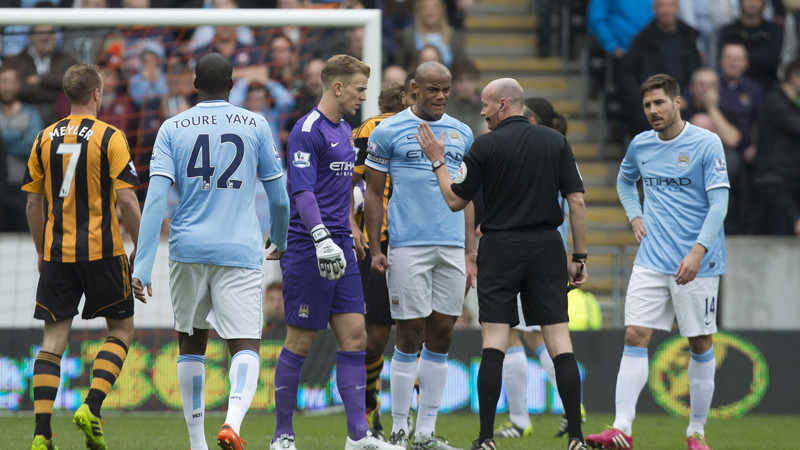 red card