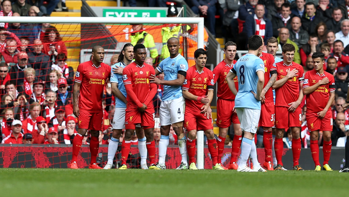 Liverpool v City: Short highlights