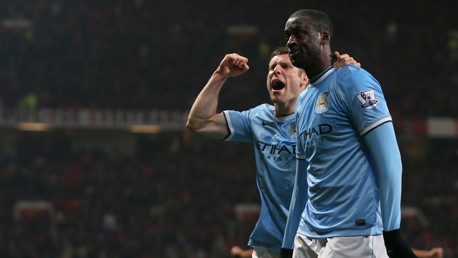 United v City: Derby set to music