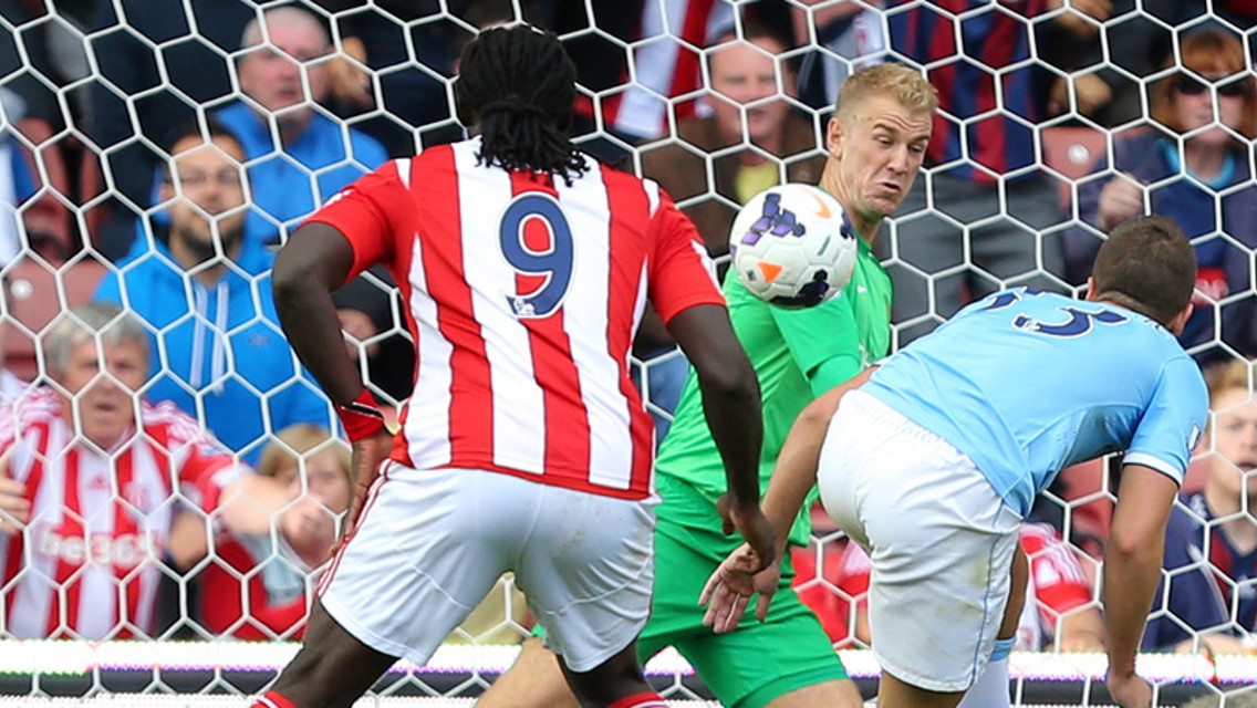 Joe hart save
