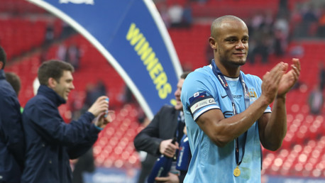 City v Sunderland: Kompany reaction