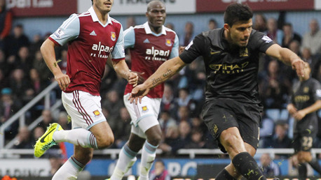sergio goal strike
