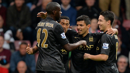 West Ham v City: Golden Goals