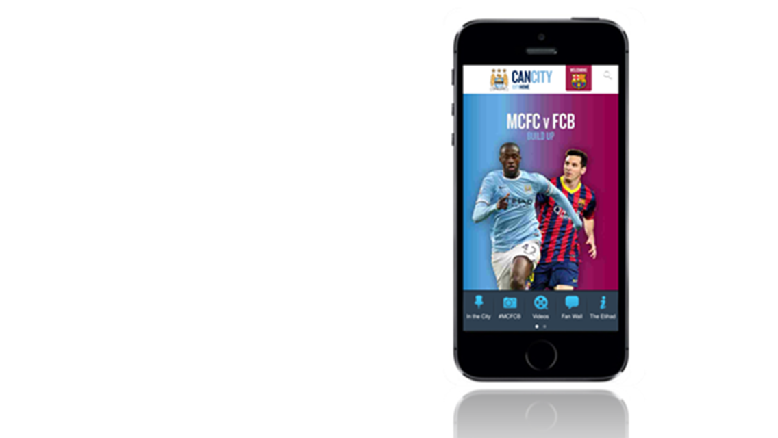 City launch smartphone app designed specifically for visiting fans