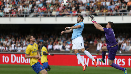City sign off pre-season with defeat to Gunners