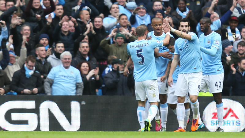 Negredo celebration