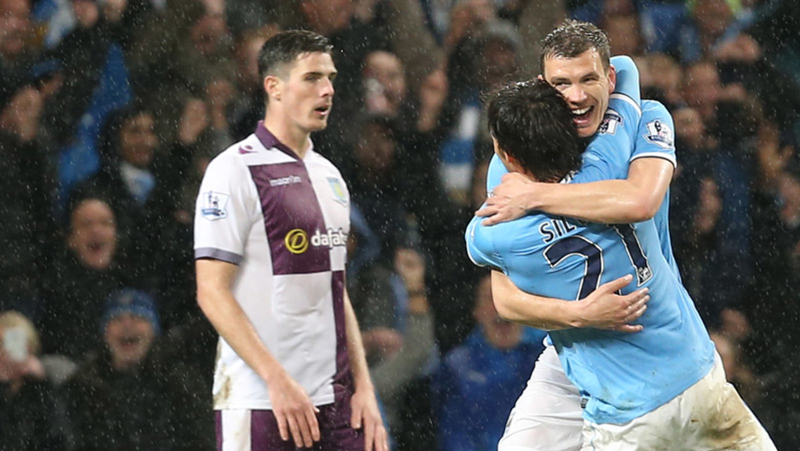 City v Aston Villa: Music montage