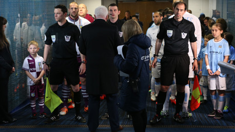 City v Aston Villa: Tunnel Cam highlights