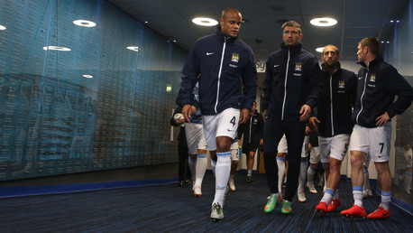 City v Aston Villa: Extended Tunnel Cam