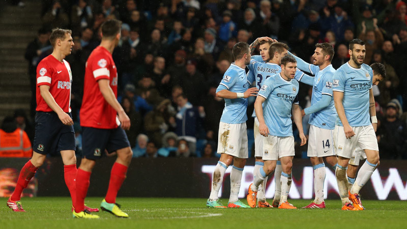 Edin first goal