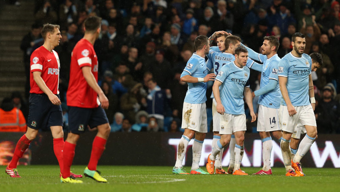 Edin first goal