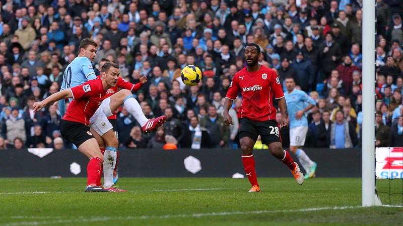 Dzeko goal