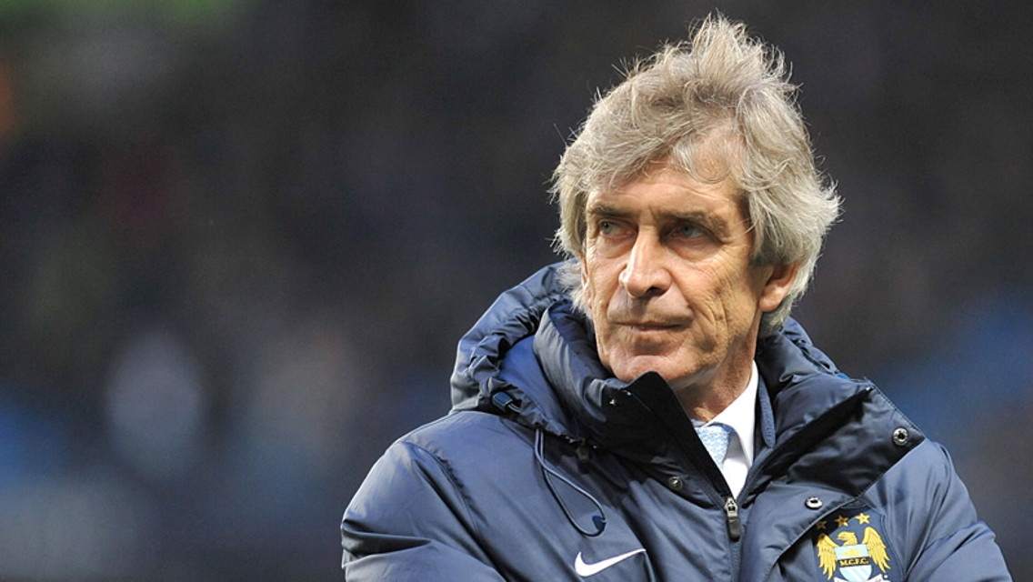Pellegrini bangga dengan pencapaian gol City