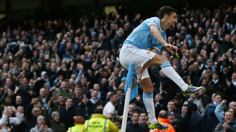 Navas celebration
