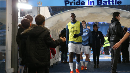 City v Chelsea: Tunnel Cam