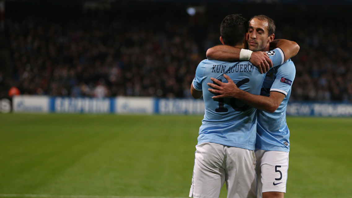 Sergio and Pablo