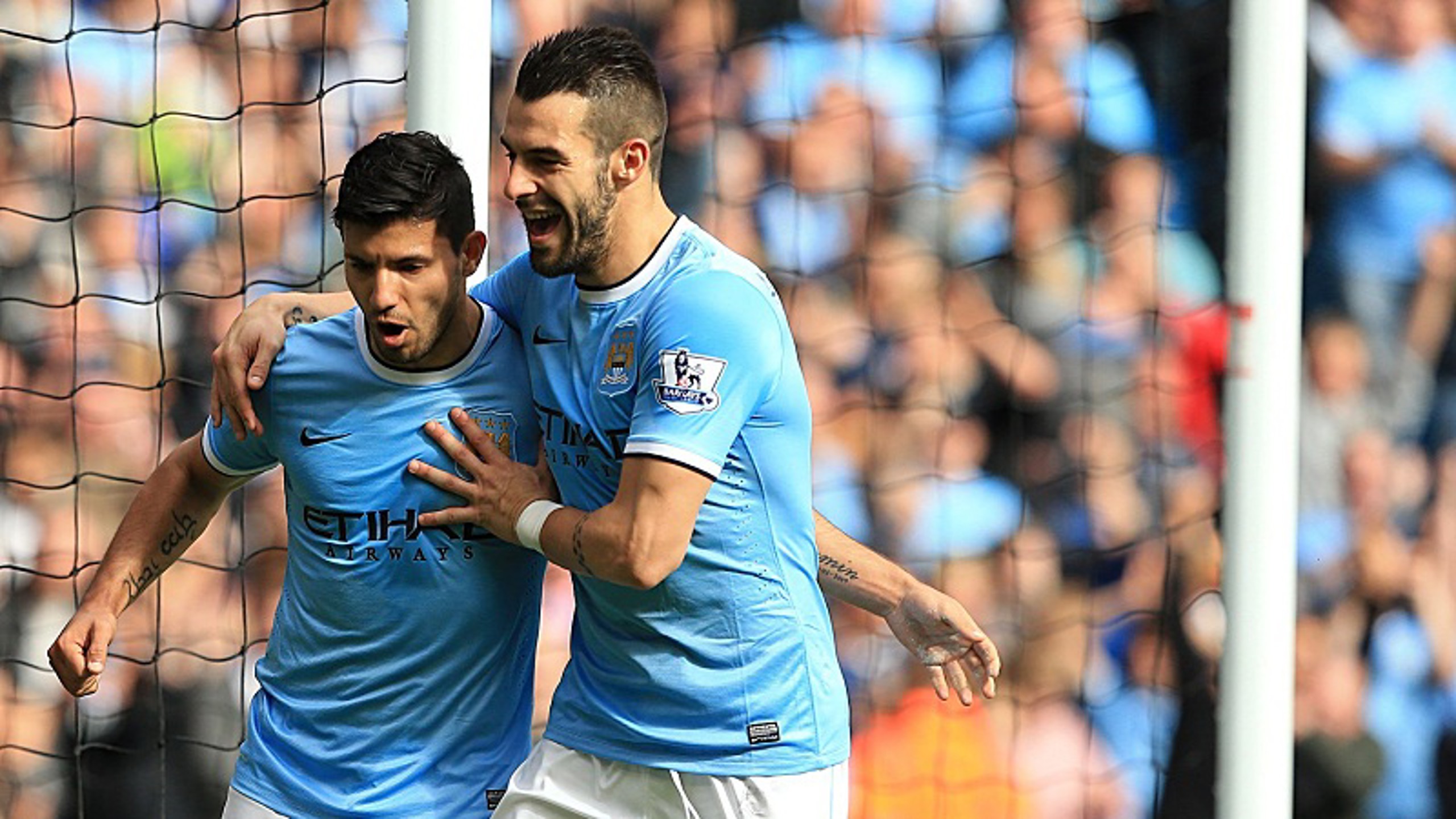 Sergio and Negredo