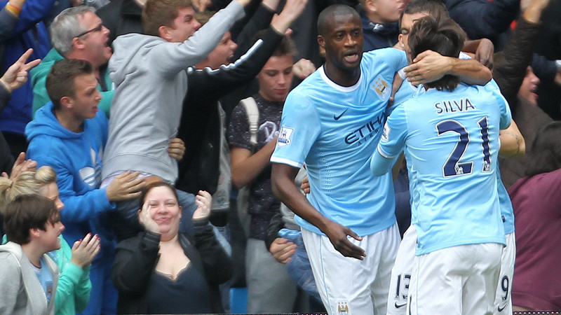 Negredo celebration