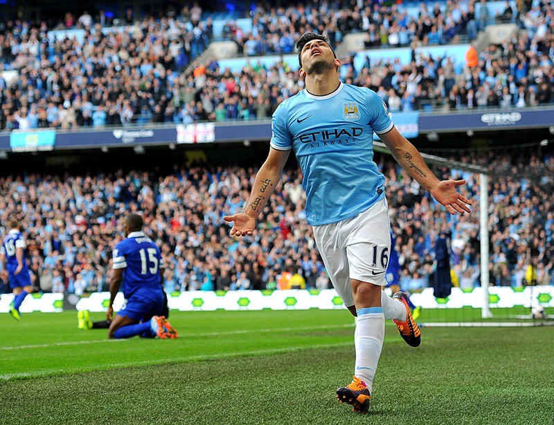 Sergio celebration