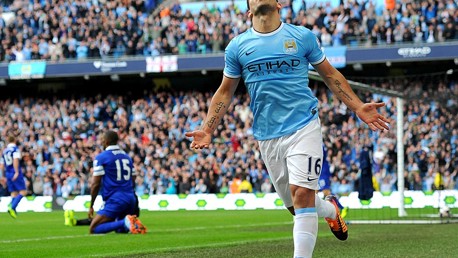 Sergio celebration