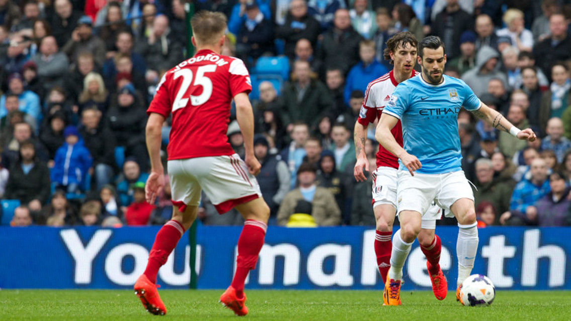 City v Fulham: Short highlights