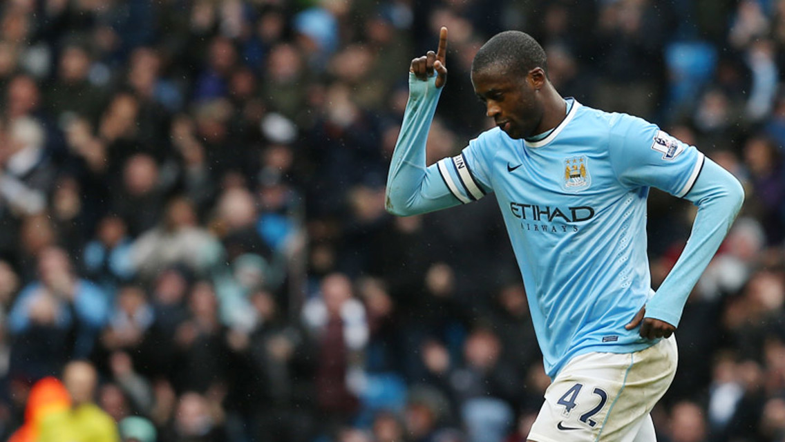 Yaya treble boosts five-star City