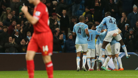 City v Liverpool: Musical montage