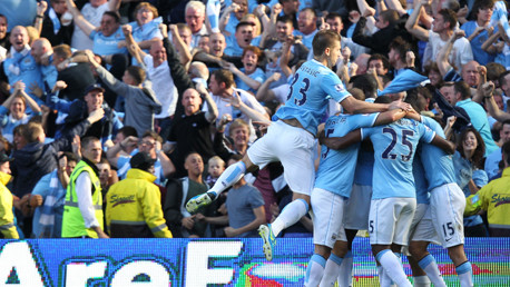 Goal celebration two