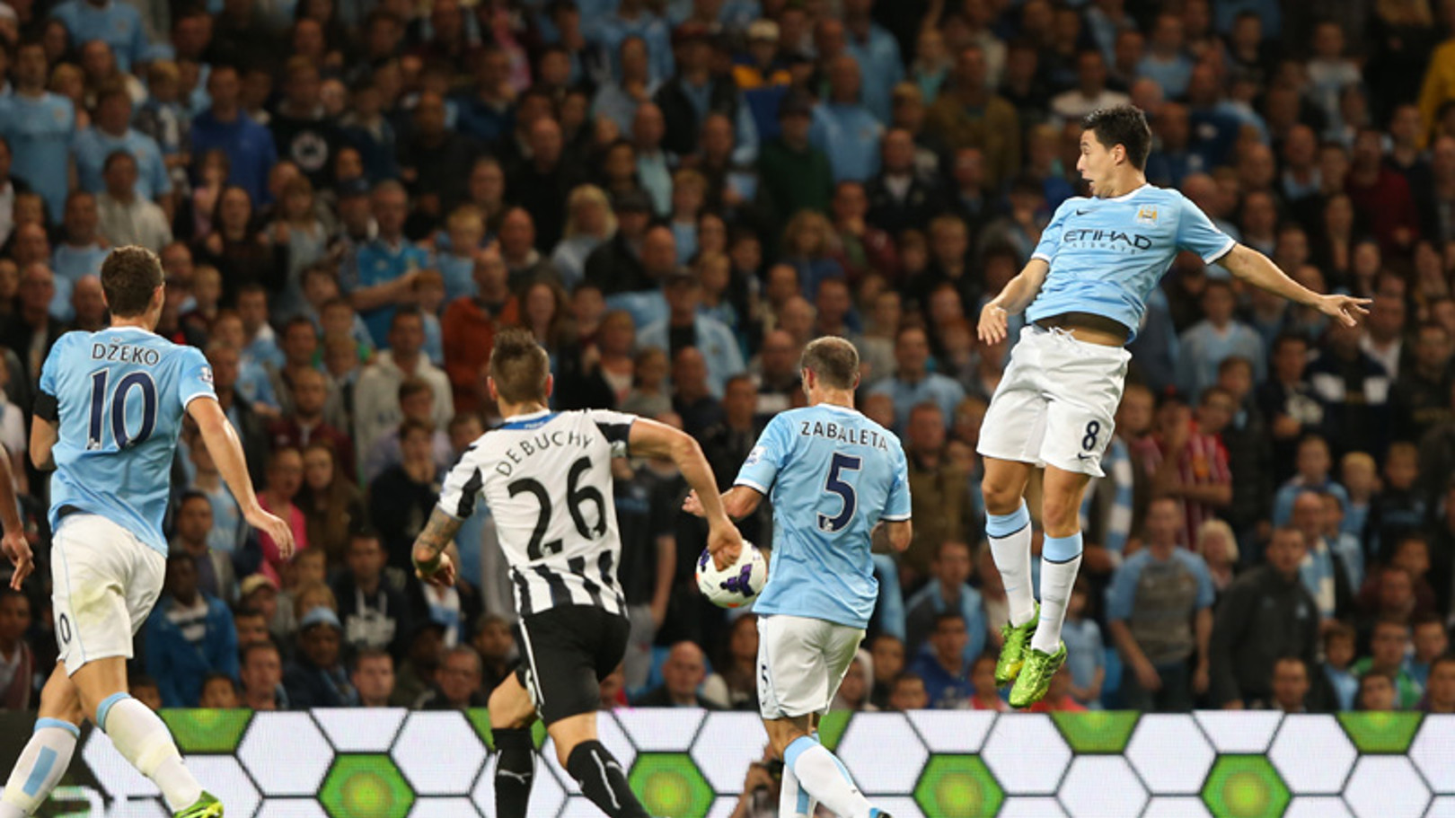 Daftar assist pemain City