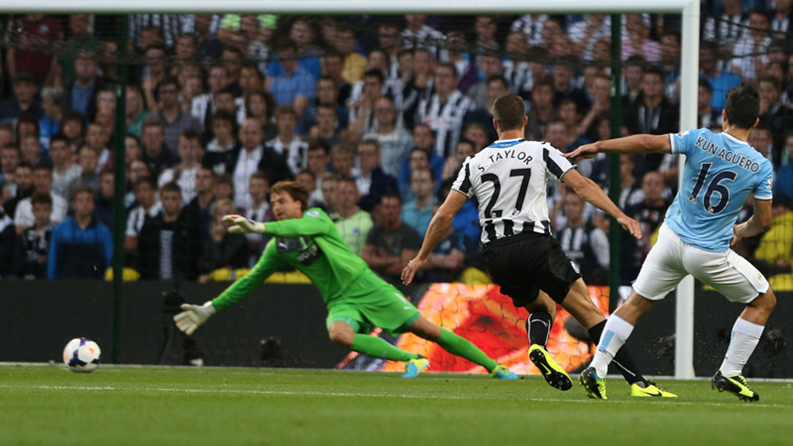 Aguero: Itu gol yang indah