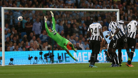 Golden Goals v Newcastle