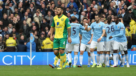 City v Norwich: 60 second highlights