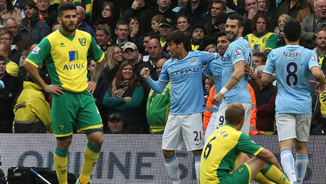 Sergio celebration