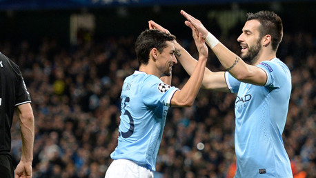 Navas And Negredo