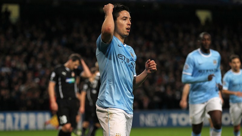 Samir celebrate