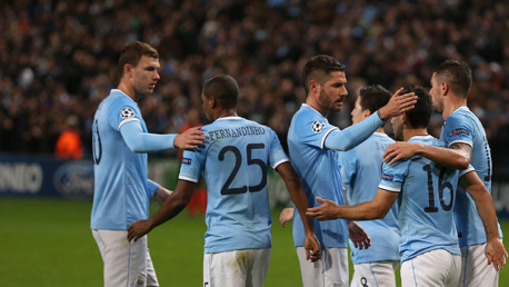 Sergio goal celeb