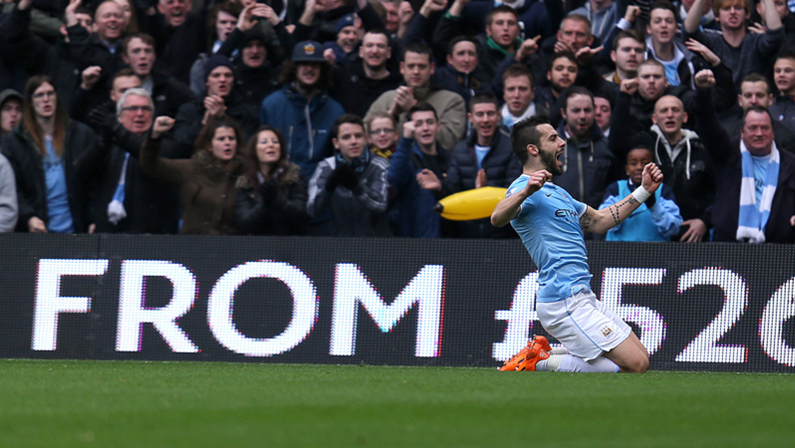 Negredo celebration