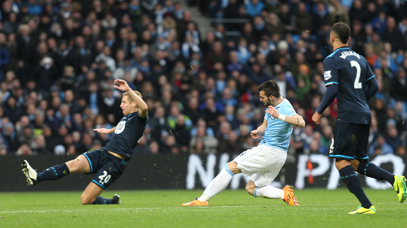 Negredo second goal