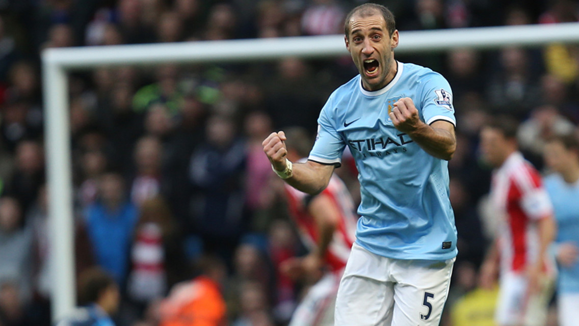 City v Stoke: Extended highlights