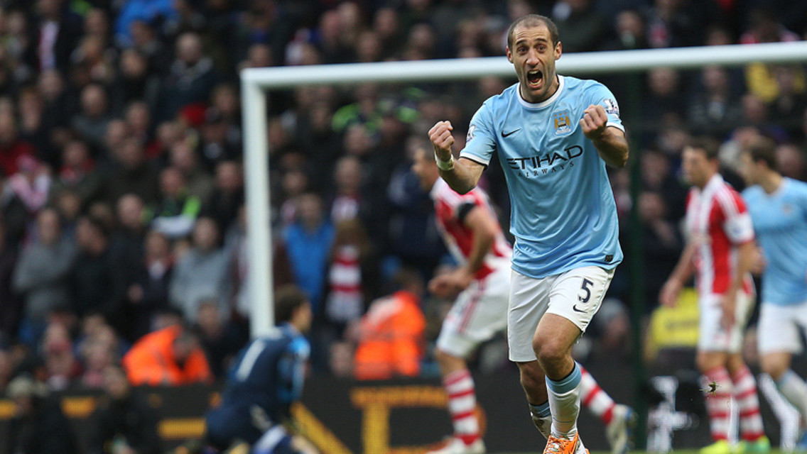 City v Stoke: Golden Goals