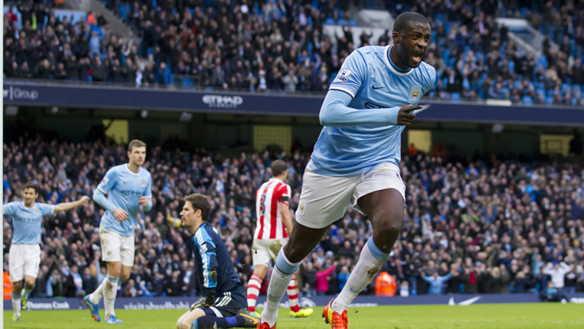 Yaya strikes to earn subdued City the points