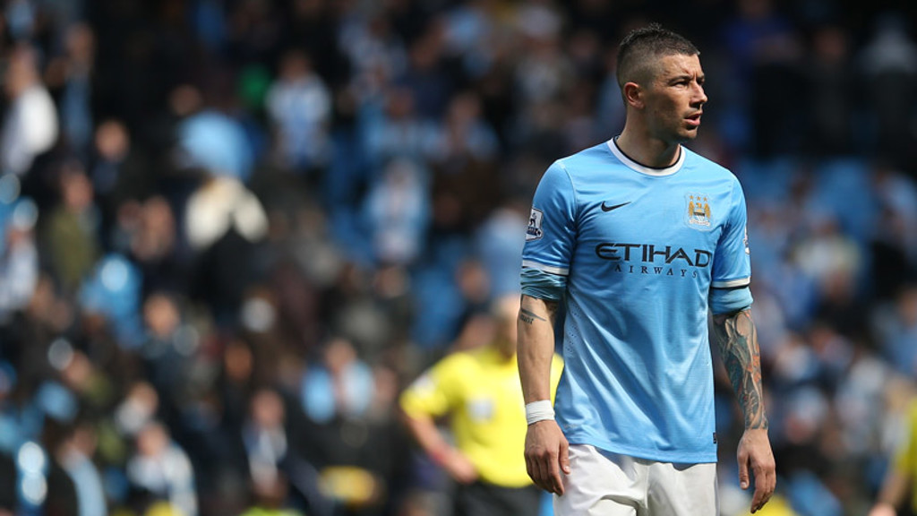 TITLE WINNER: Aleks v West Ham in 2014