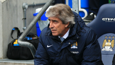 City v West Ham: Bench cam