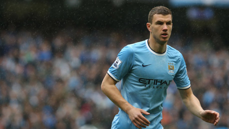 City v West Ham: Dzeko reaction