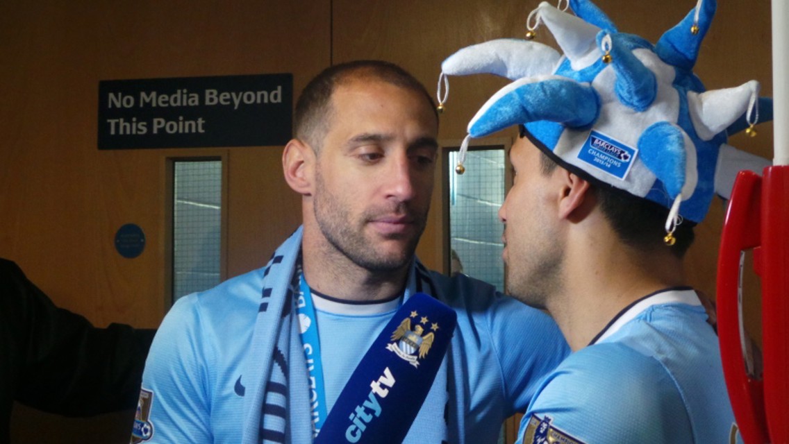 Pablo and Sergio