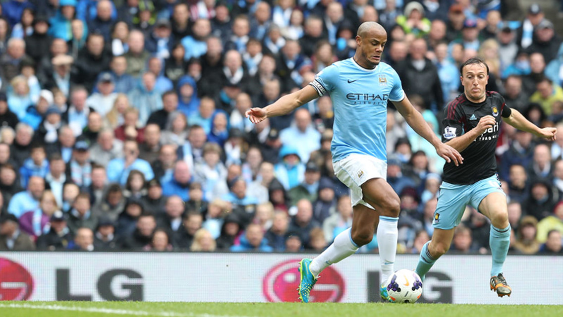 City v West Ham: Kompany reaction