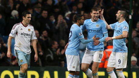 Edin celebration