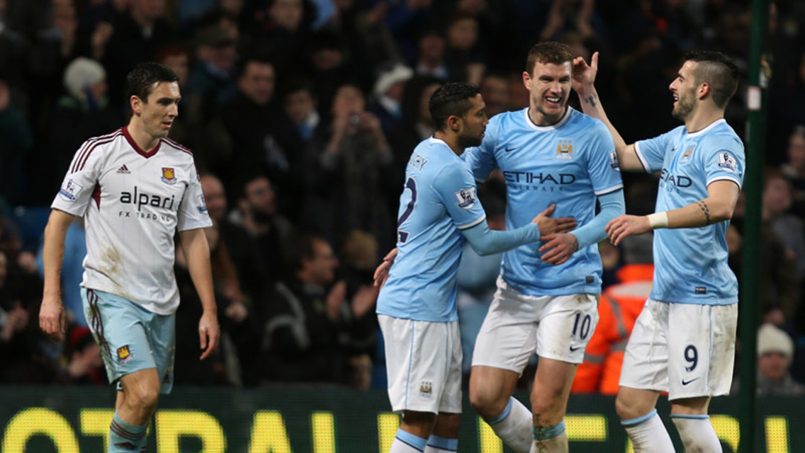 Edin celebration