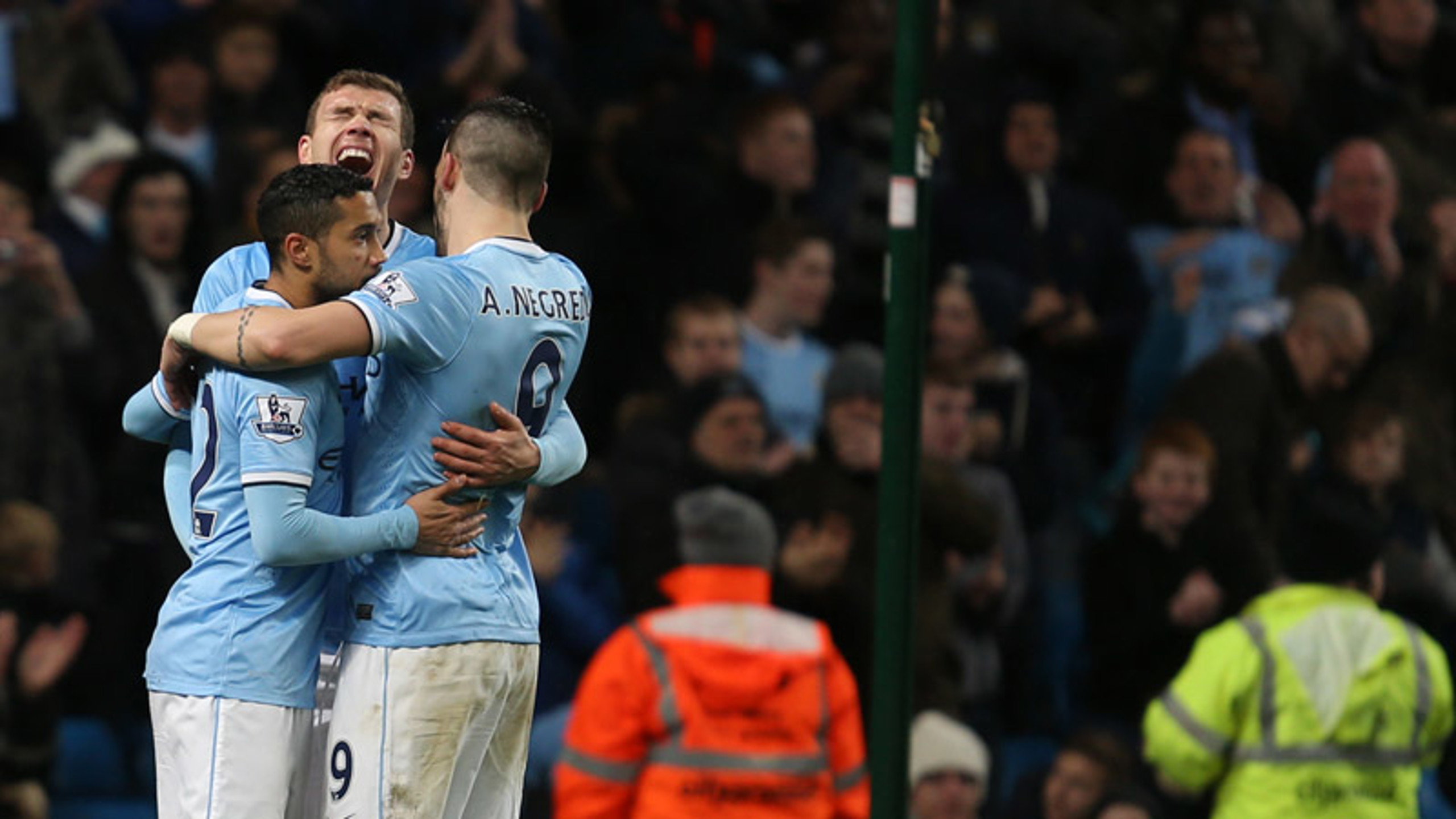 Negredo second goal