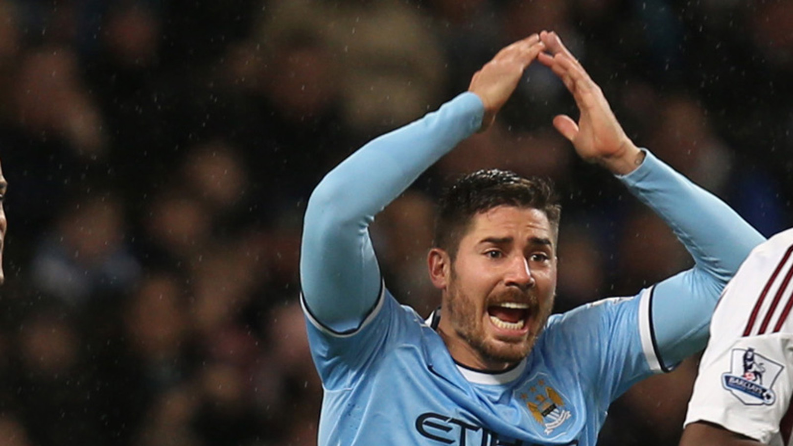 Javi García: "Os nossos adversários respeitam-nos muito"